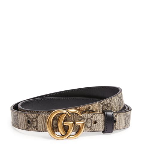 Gucci reversible belt women